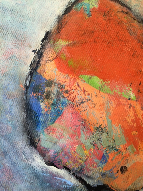 Orange Planet