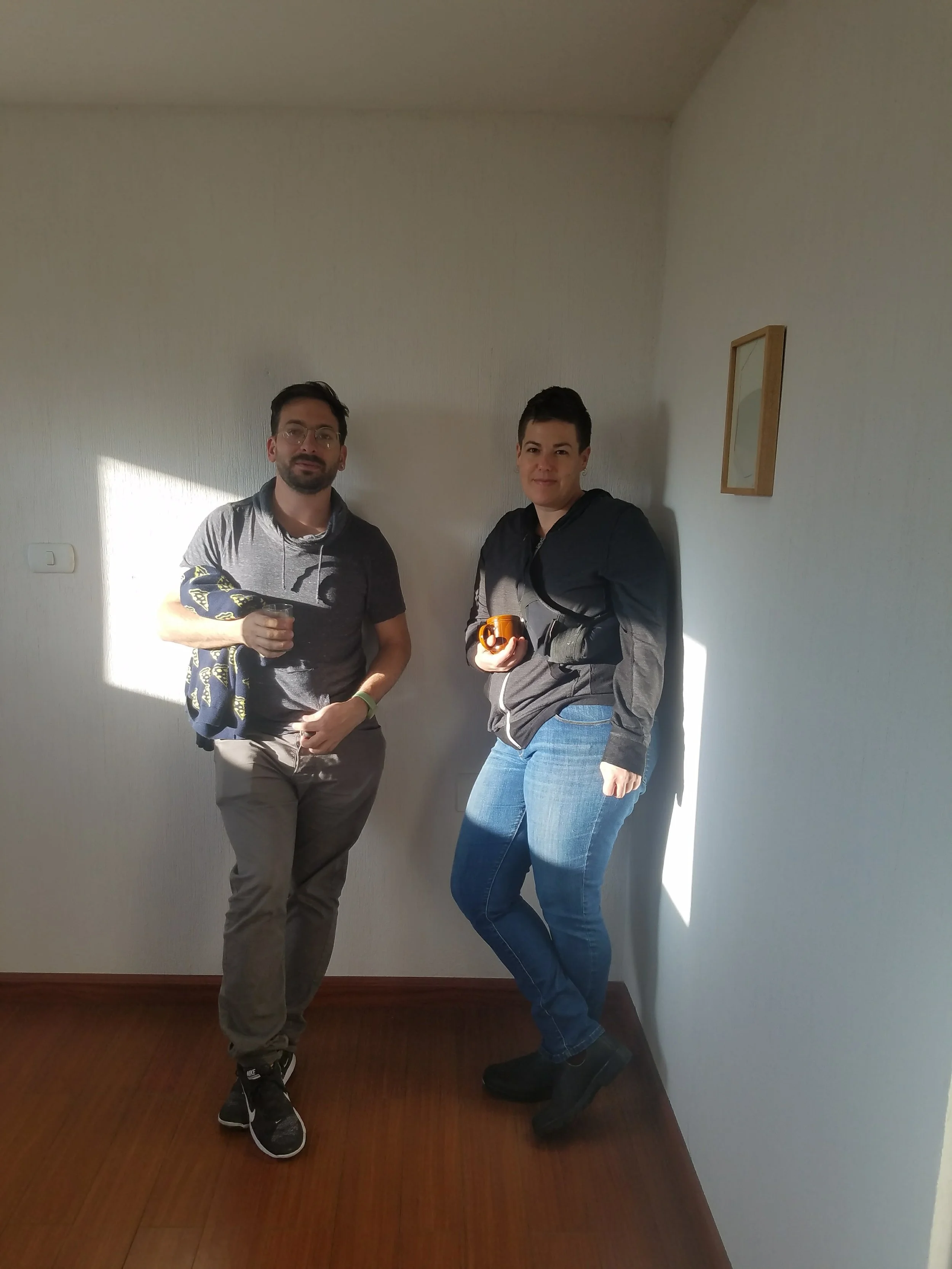 Residencia Yvonne Andy Campbell & Lily Cox-Richard Muestra José Wolff, Lea, Totonicapán