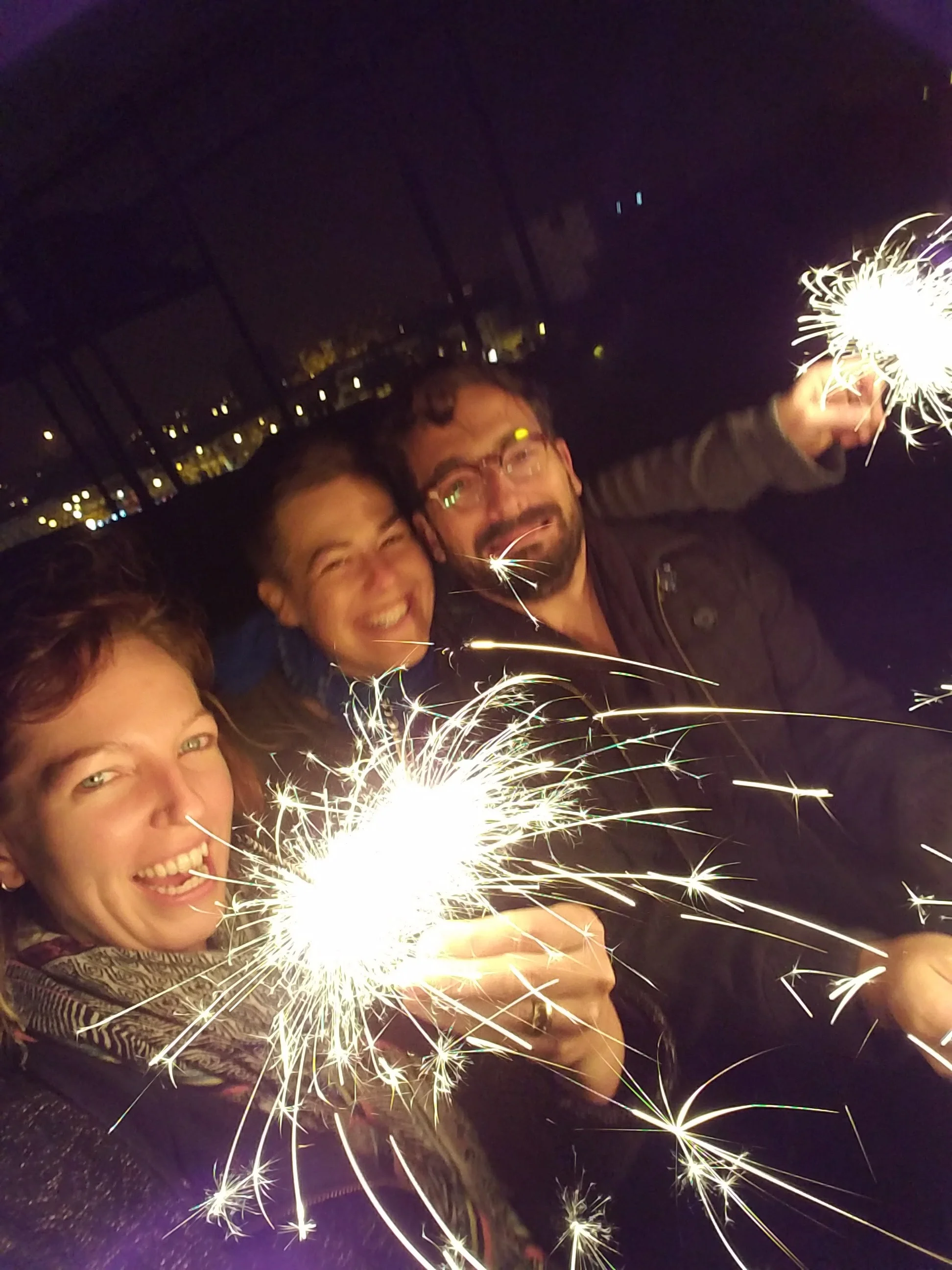 Residencia Yvonne Lily Cox-Richard & Andy Campbell Año nuevo 2017