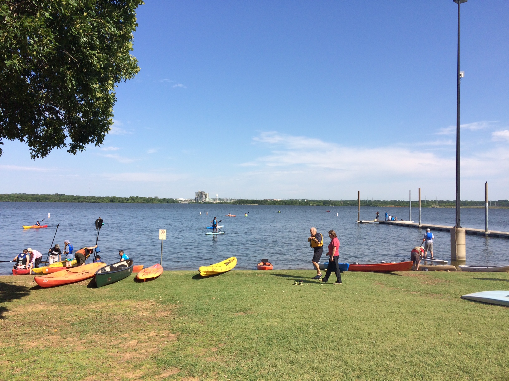 Paddle Party and Demo Day in Arlington