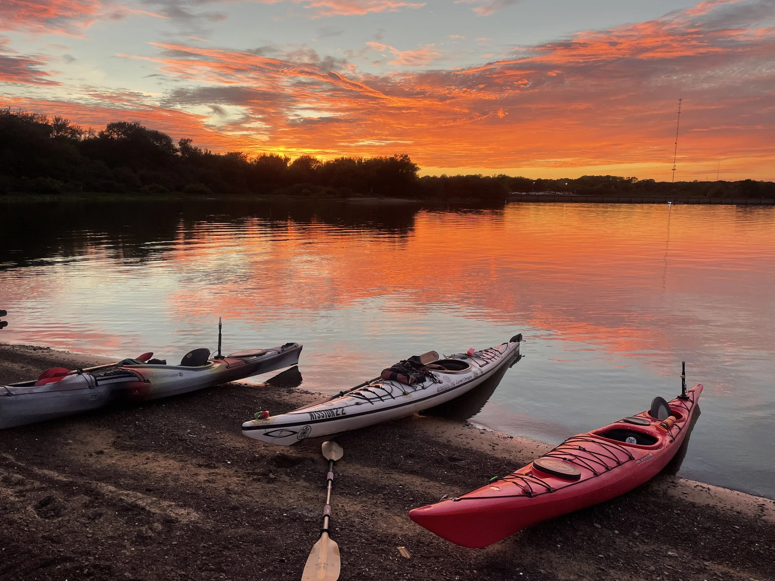  Sunset and Harvest Moon Paddle 