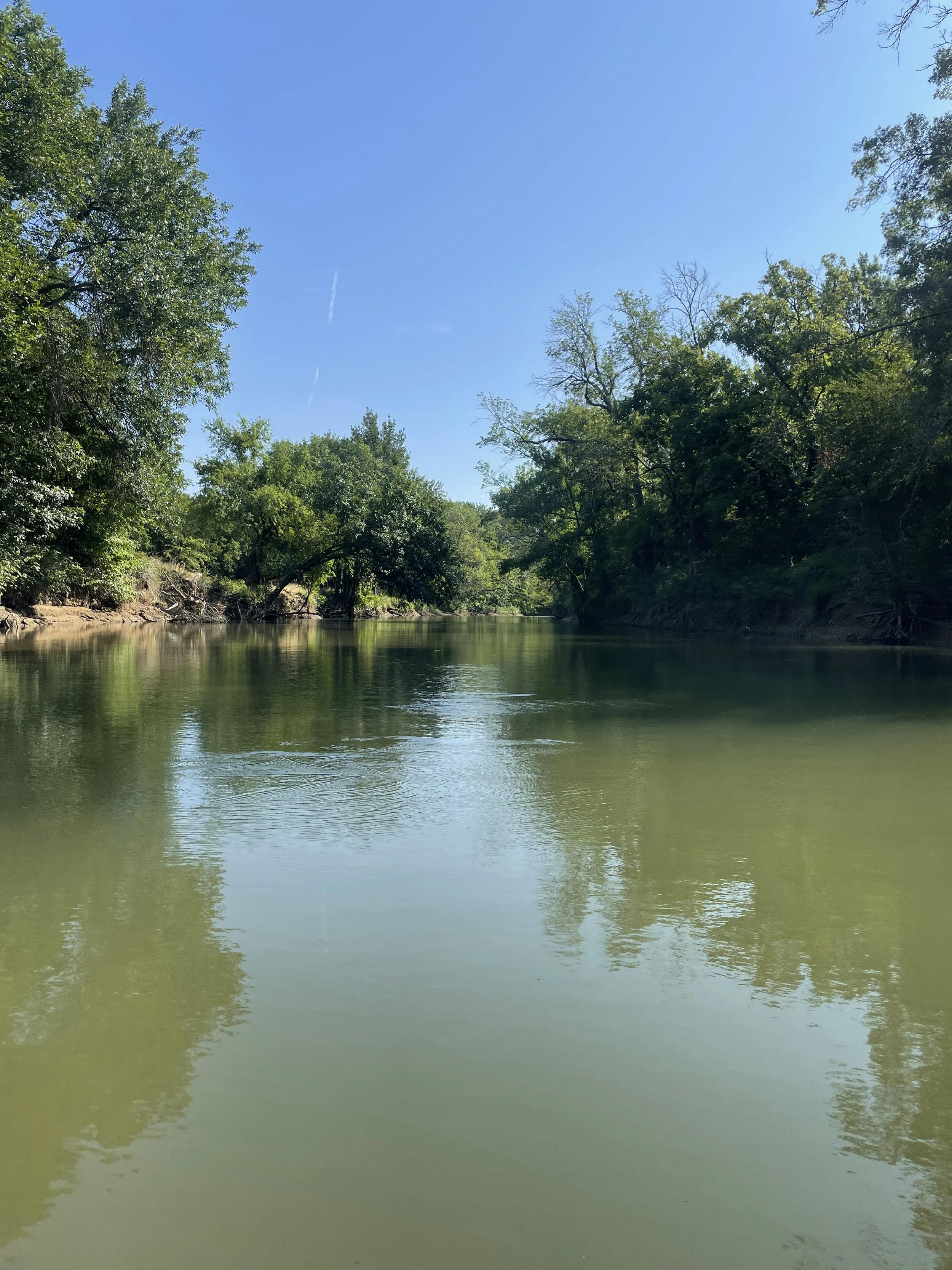 Labor Day Guided Tour Lake Arlington into Village Creek