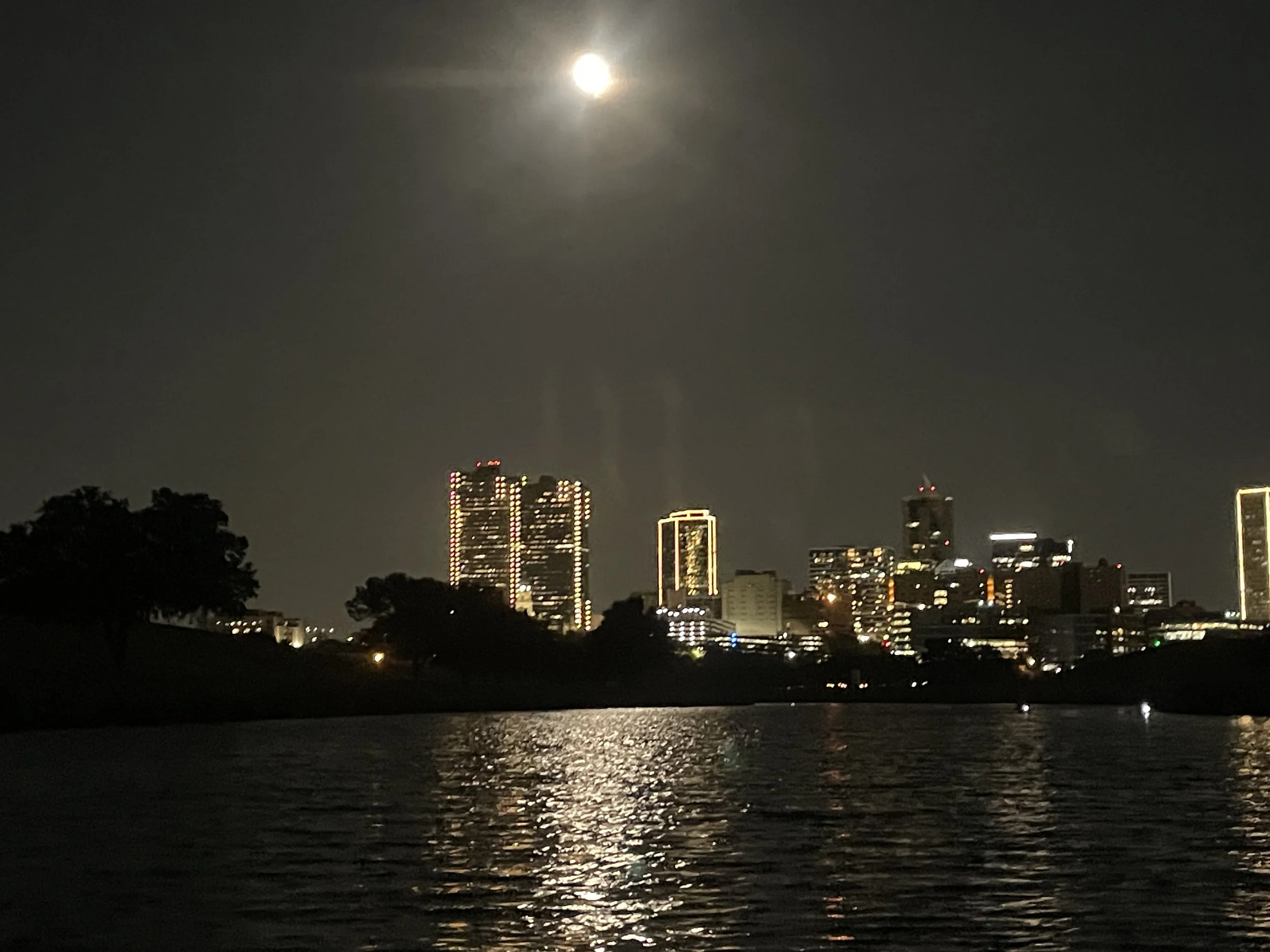 Hunters Moon Full Moon Paddle 