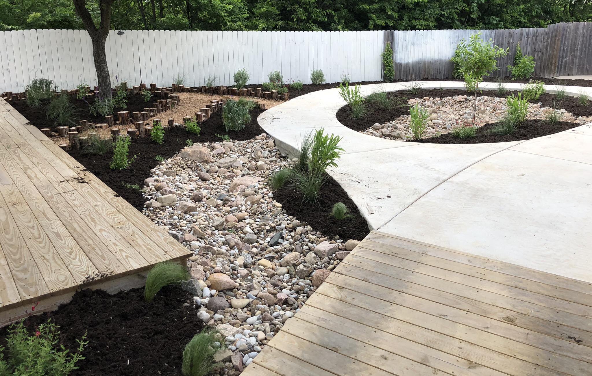 HEAD START PRESCHOOL NATURAL PLAYGROUND