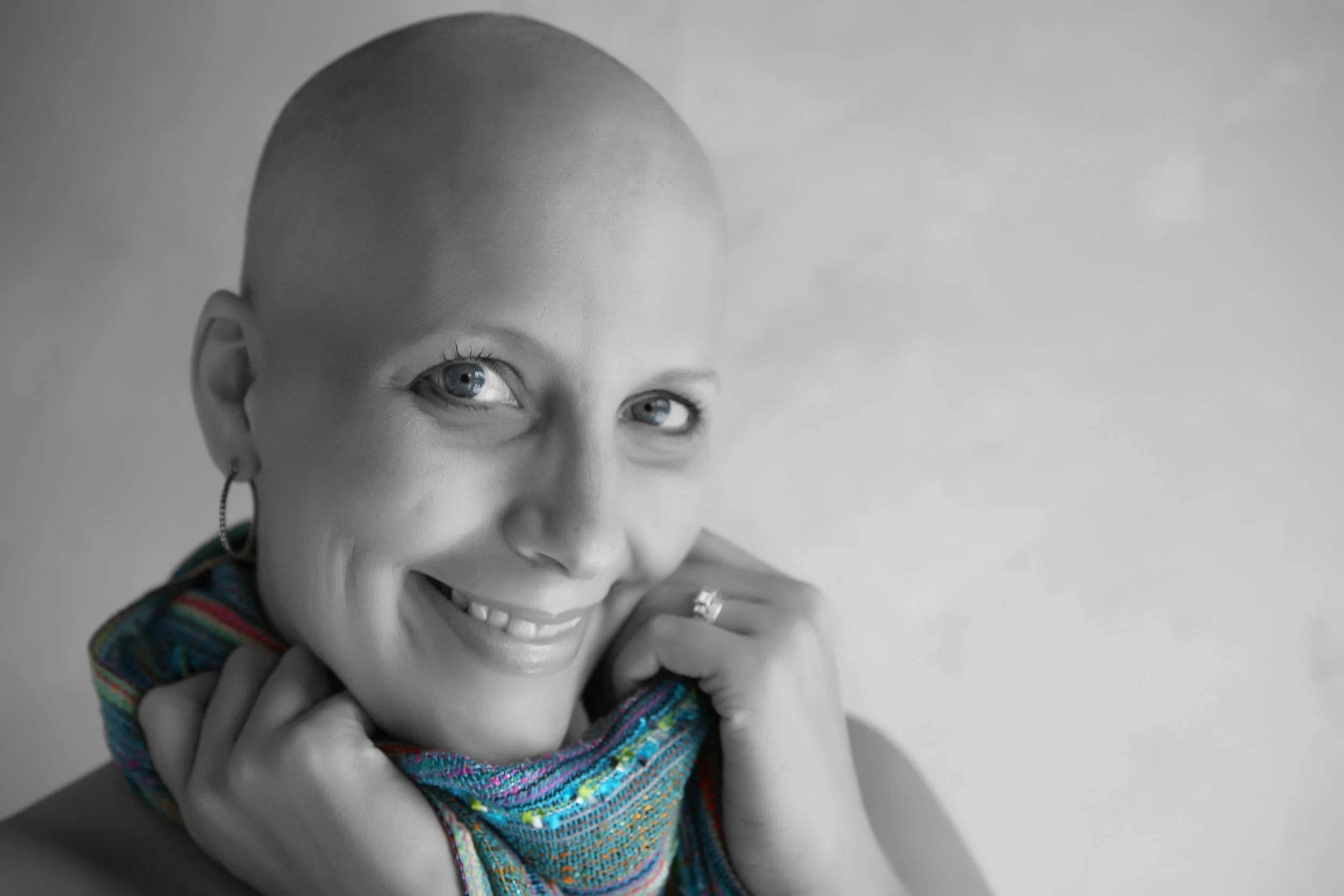 Jamie Barkes Pursley (her favorite picture that she referred to as... The Baldy)