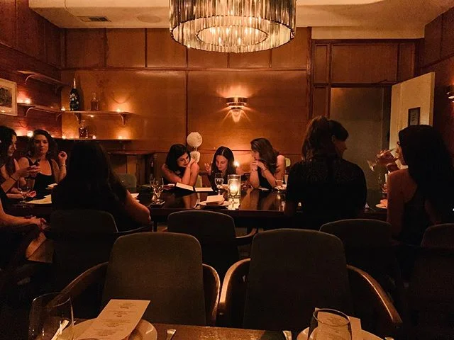 Bachelorette dinner 🍸