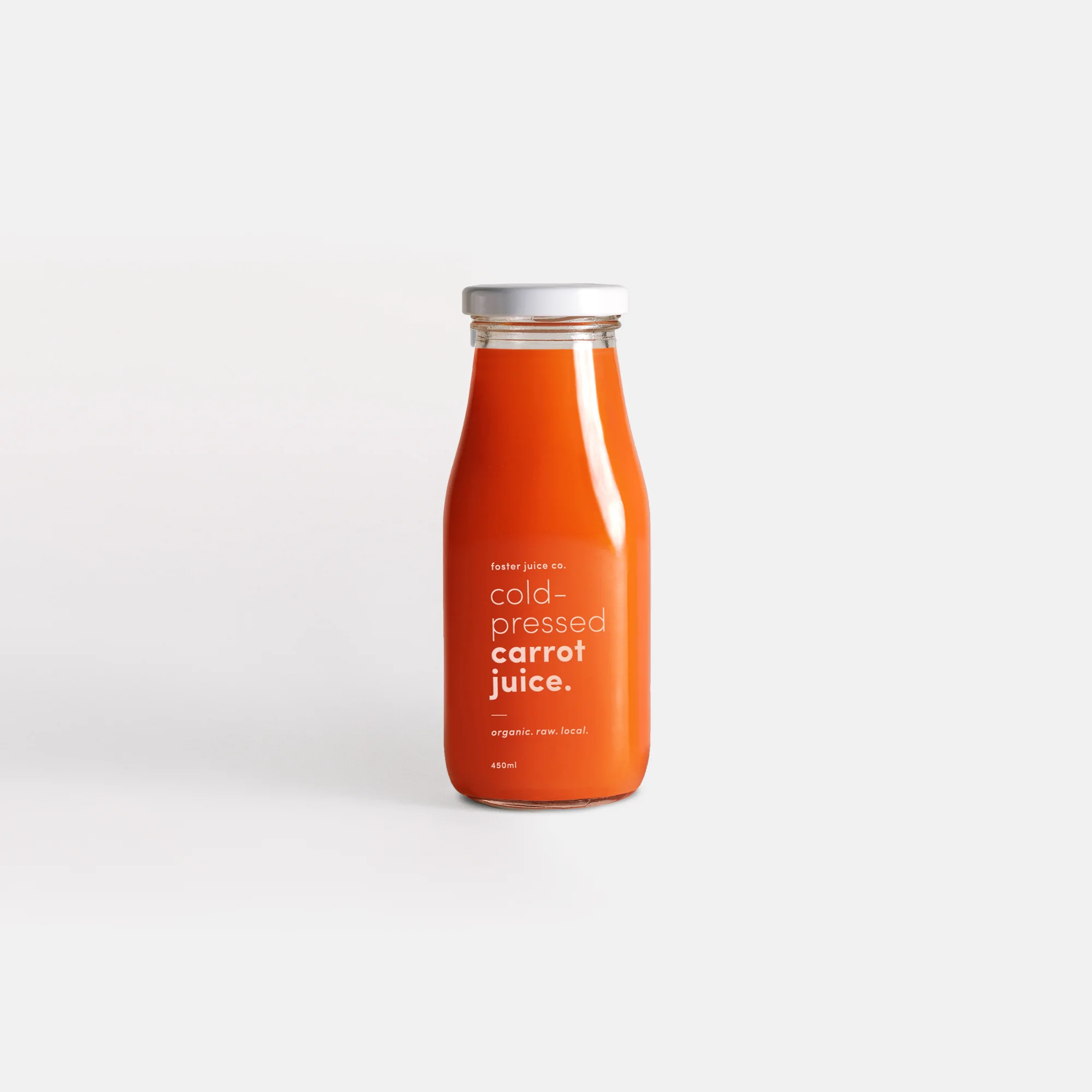 Cold-Pressed Carrot Juice