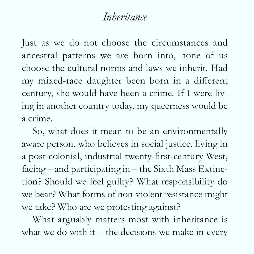 Pages from my book. I&rsquo;m amazed I haven&rsquo;t been asked about one of the lines in here 🤍 🏳️&zwj;🌈 This chapter inspired episode 4 of my podcast - out now - on politics, protest &amp; how the law changes. &ldquo;Can you change the system fr