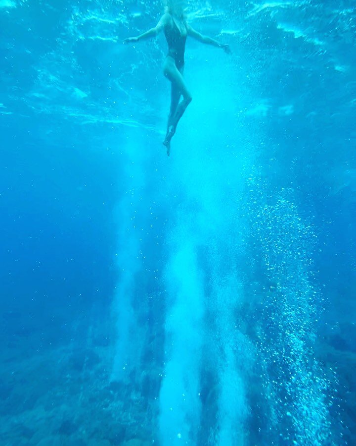 🌋 bubble bubbles, I love Earth. 📷 Sana~San.