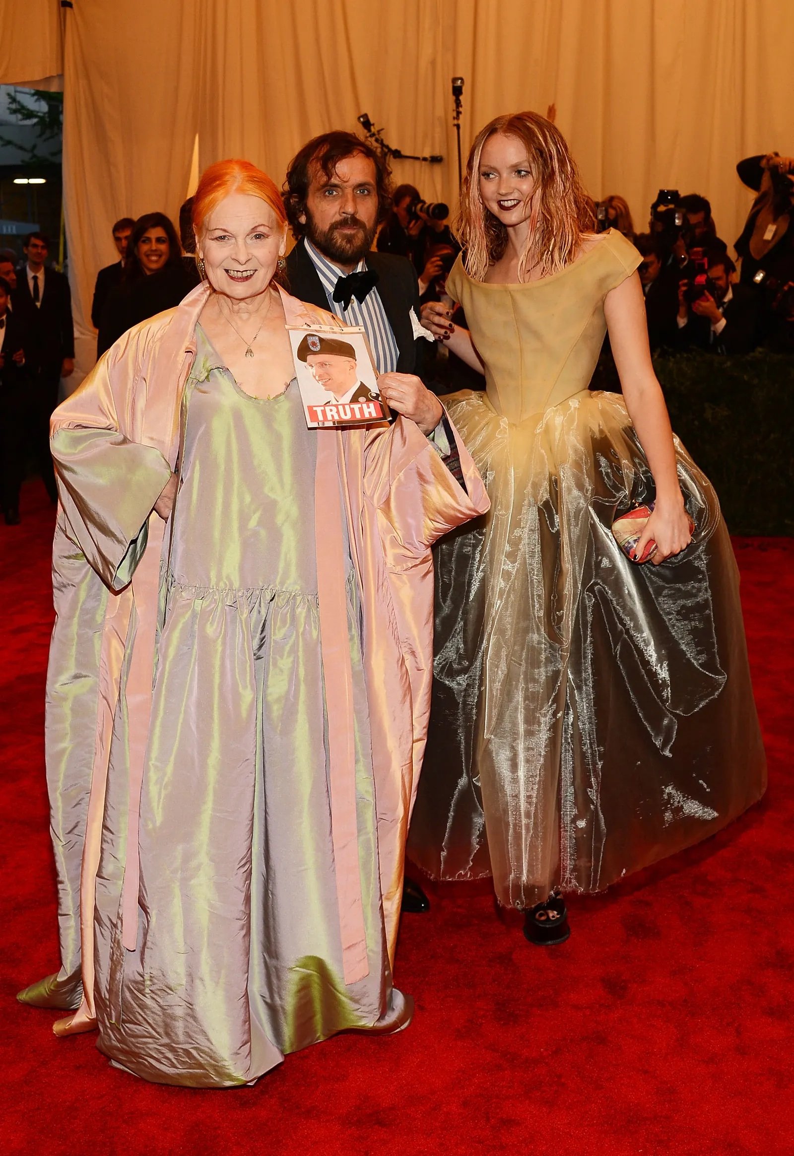 Vogue: Vivienne Westwood: 'She Called Truths Out to Us All' — LILY COLE