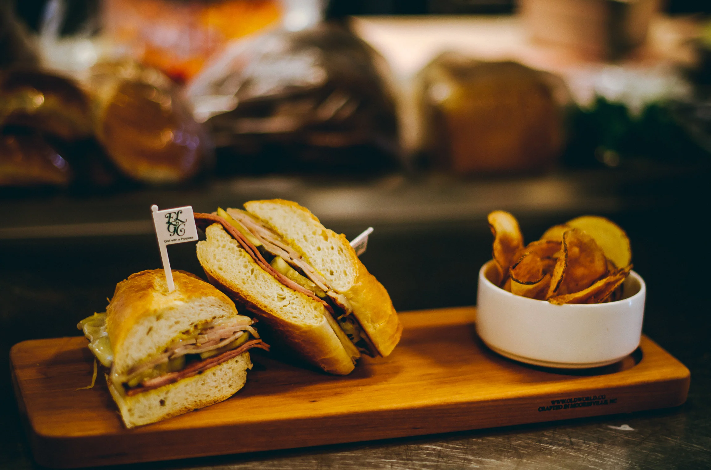 Turkey Club Sandwich