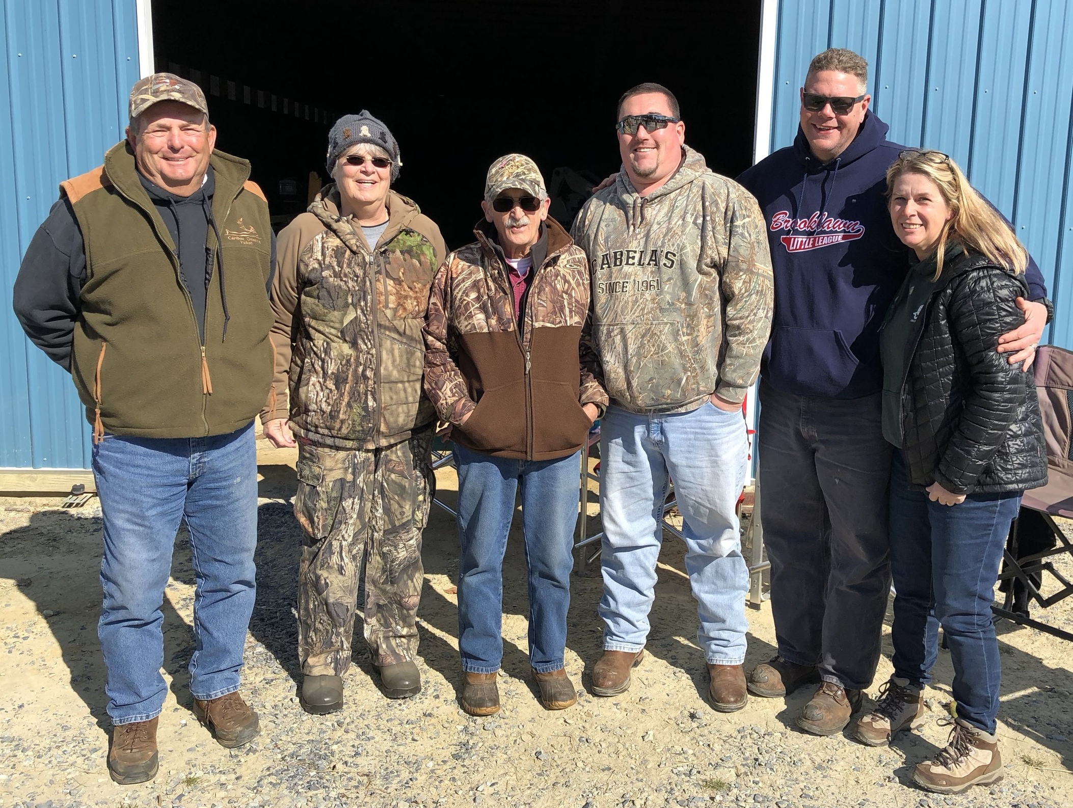 Left to right: Joe Romanczak (Vice President), Linda Surmacz (Secretary), Auggie Albright (Director), Wil Kernodle (President), Mike Ohstrom (Director), and Amy Wernecke (Director).