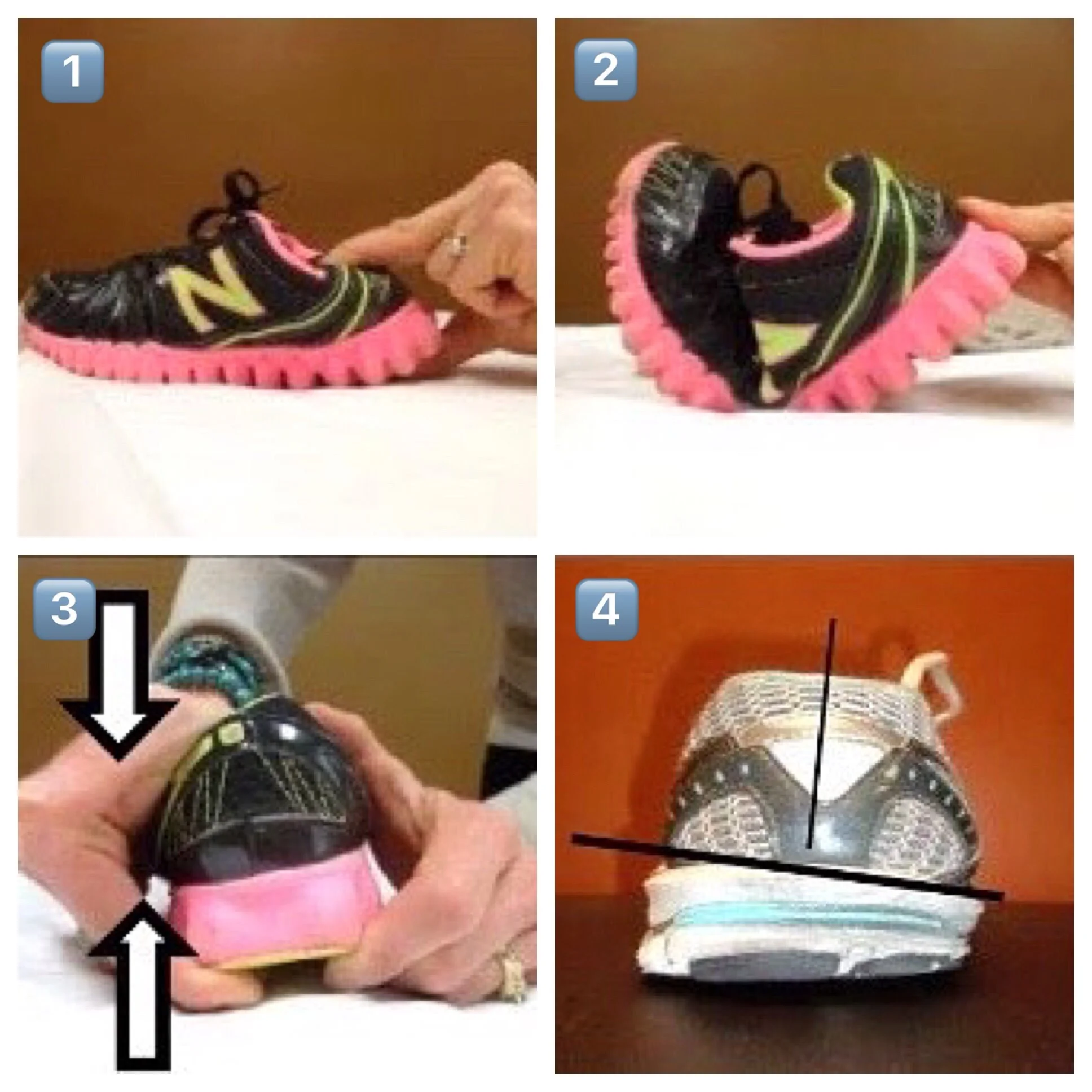 Bad Shoe Example