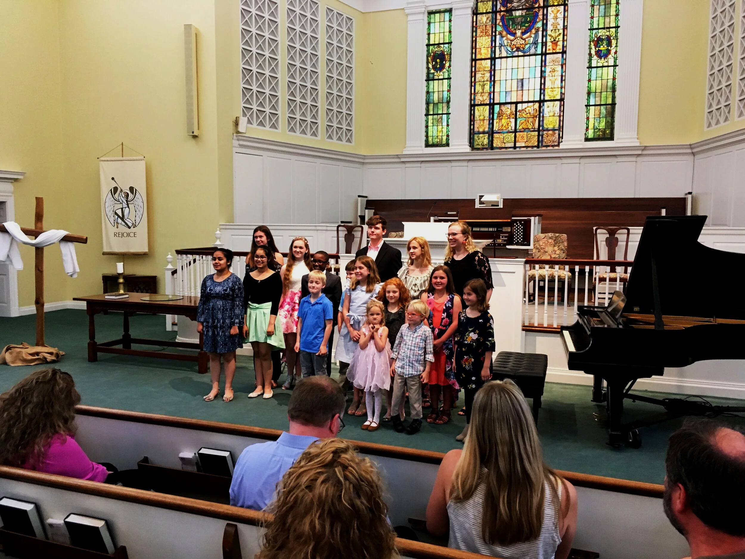 Studio Recital May 2019