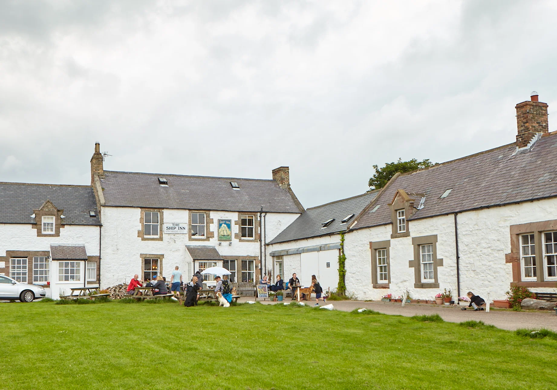 The Ship Inn pub and brewery, Low Newton is a must visit
