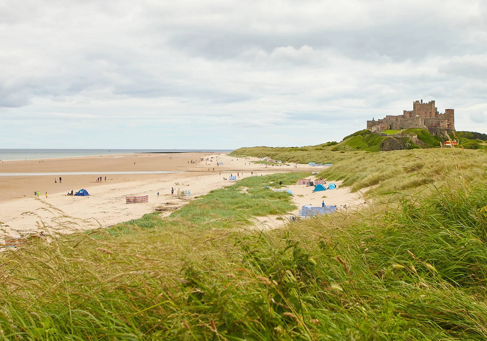 Visit the stunning Bamburgh Castle
