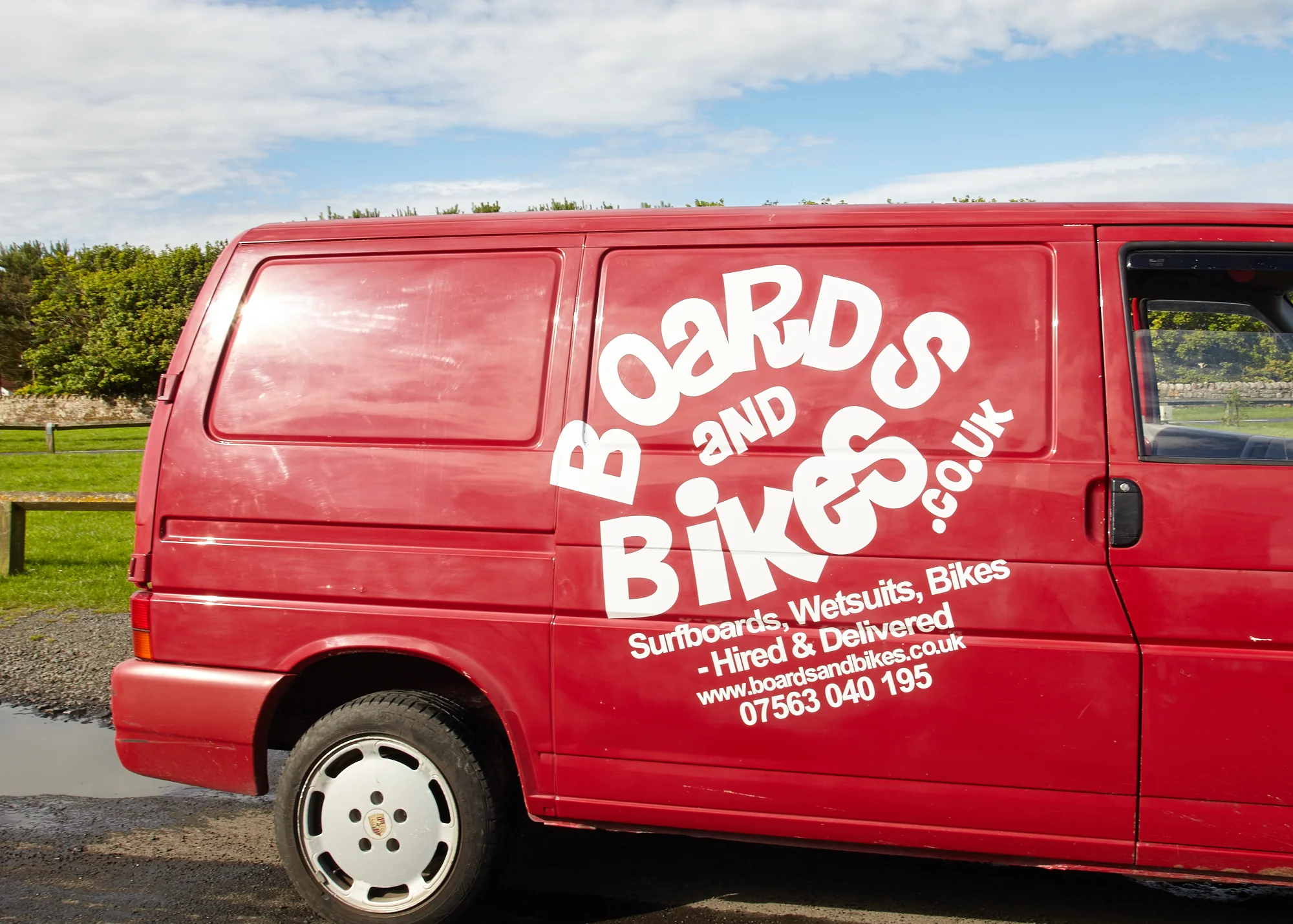 For wetsuits, surfing and bikes call....