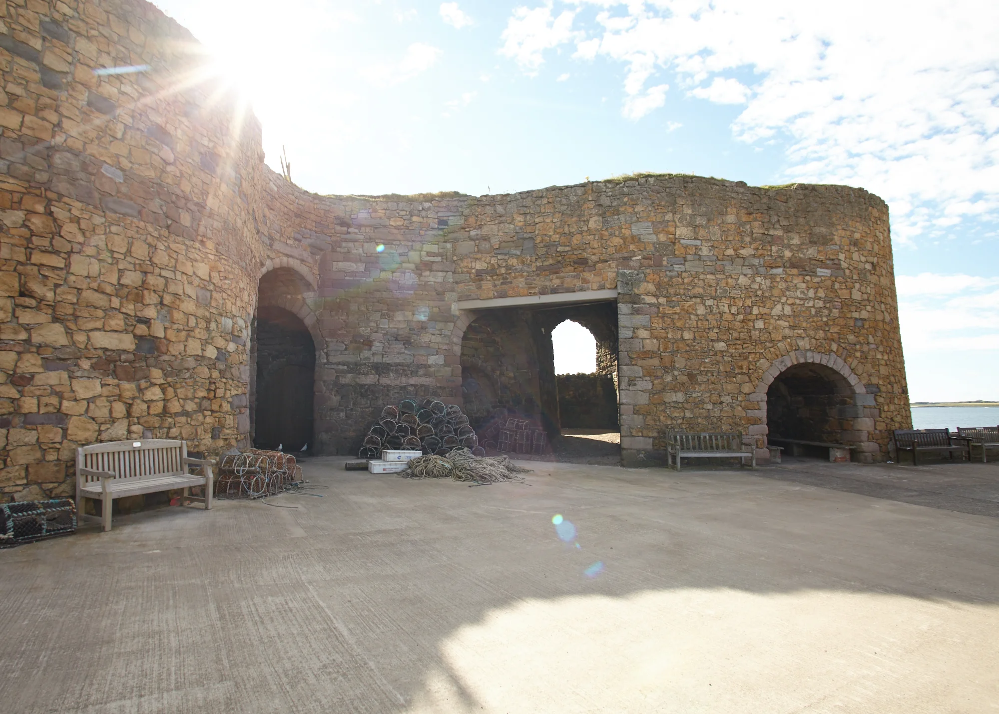 Beadnell harbour has some great history....go read all about it!