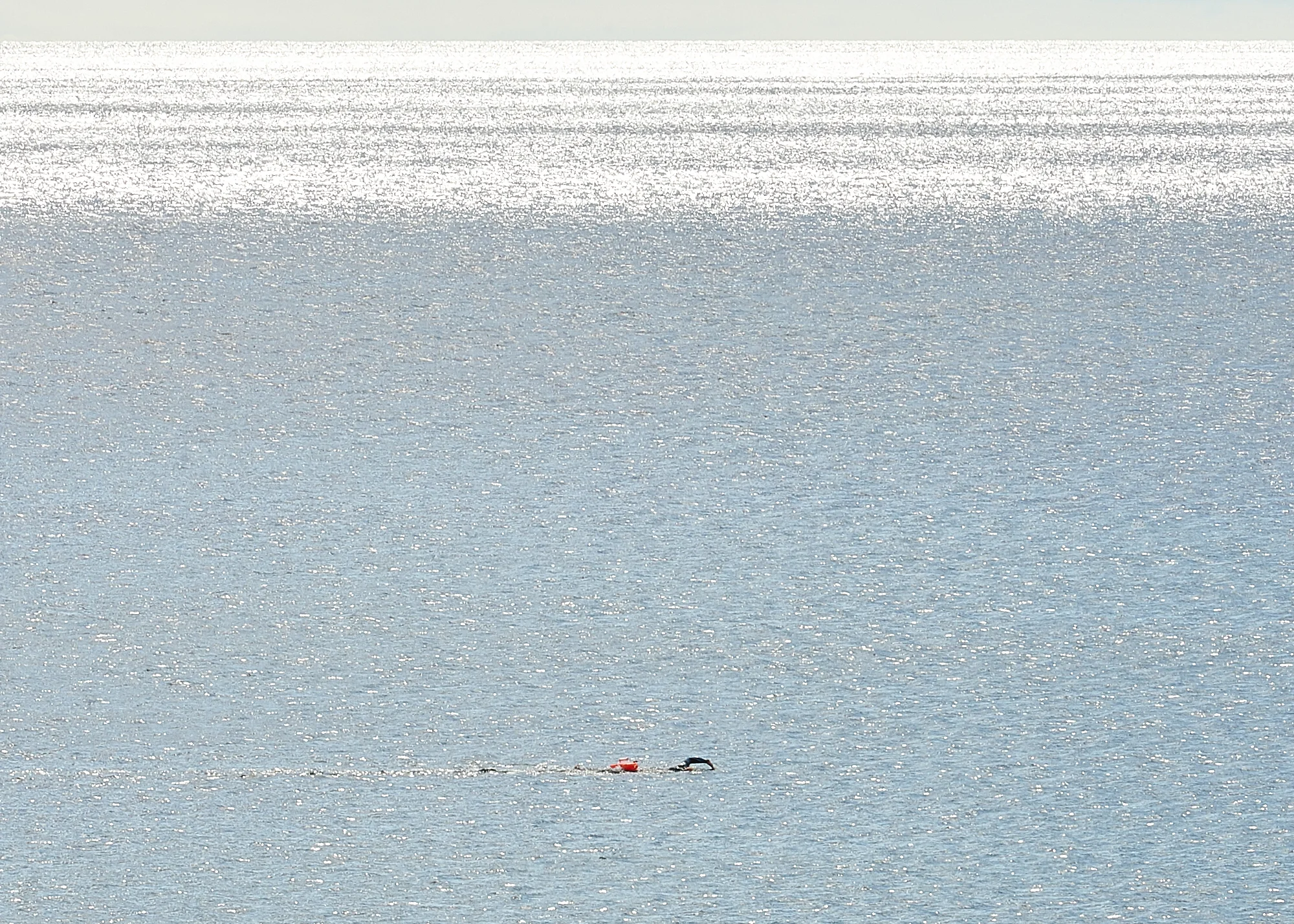 Swim in beautiful clear water