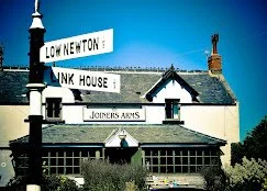 Visit the Joiners Arms at High Newton for great food and atmosphere.