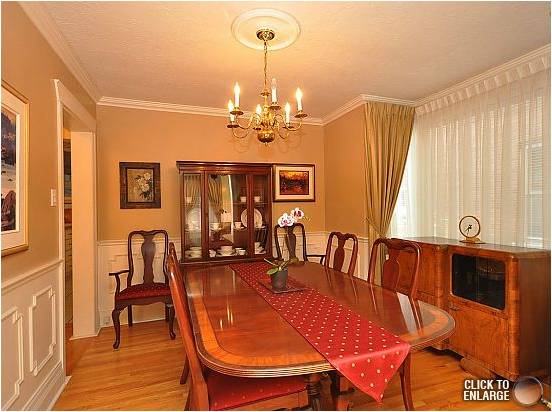 Dining Room Before