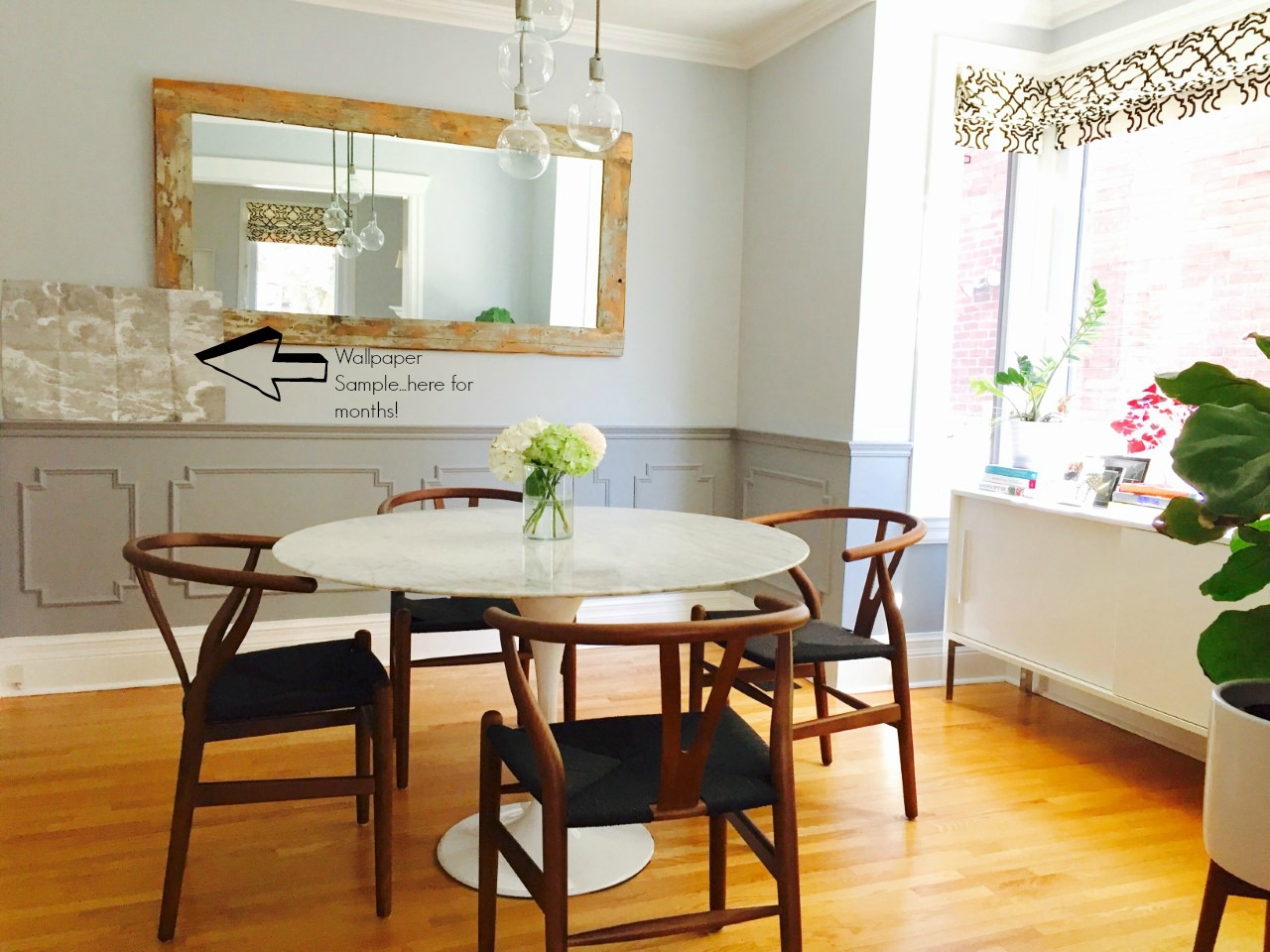 Dining Room...In transition