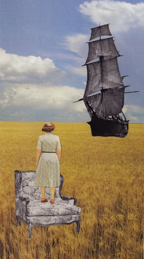 Sailing the Amber Waves of Grain