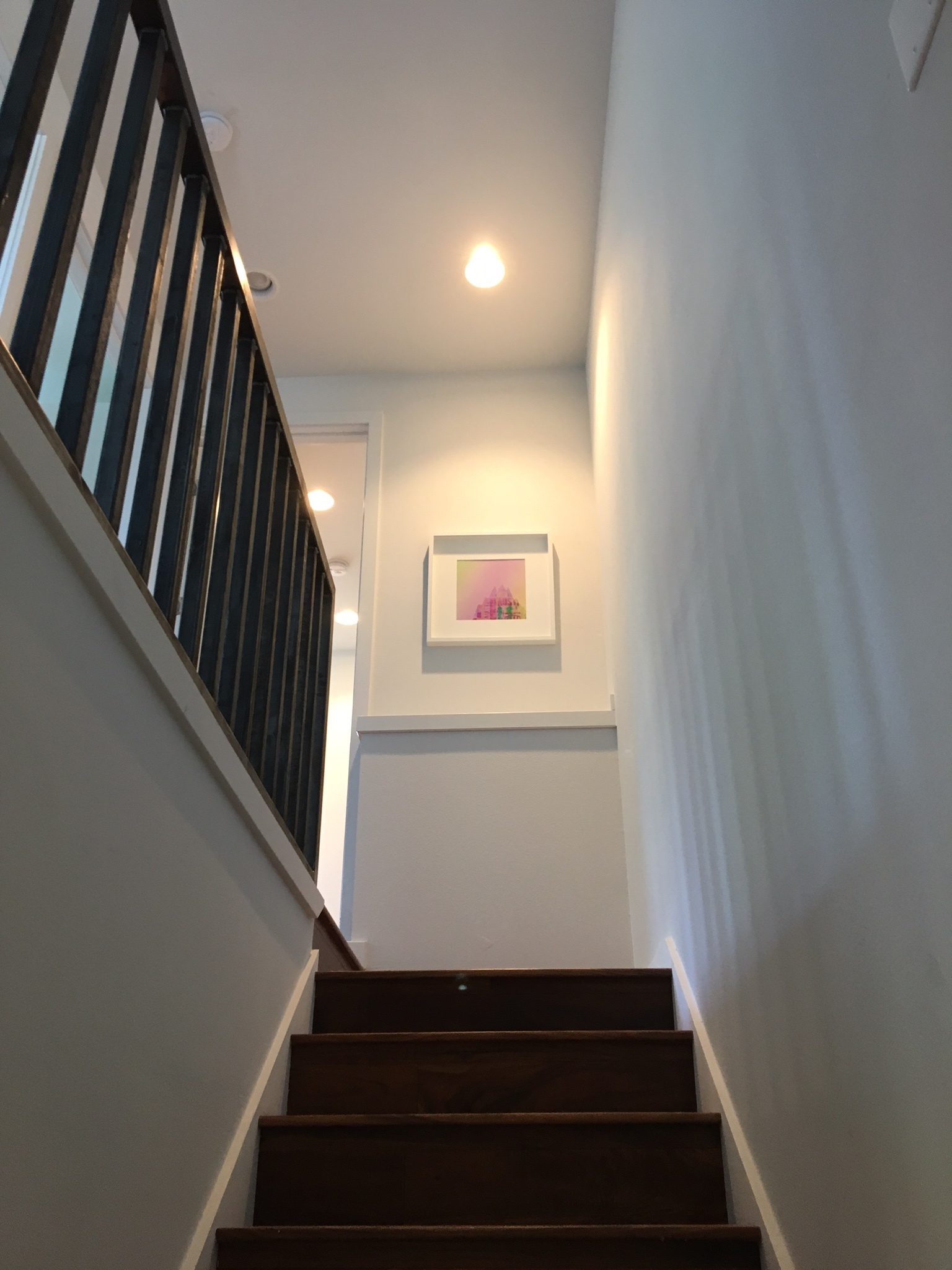Stairs Up to 2nd Floor