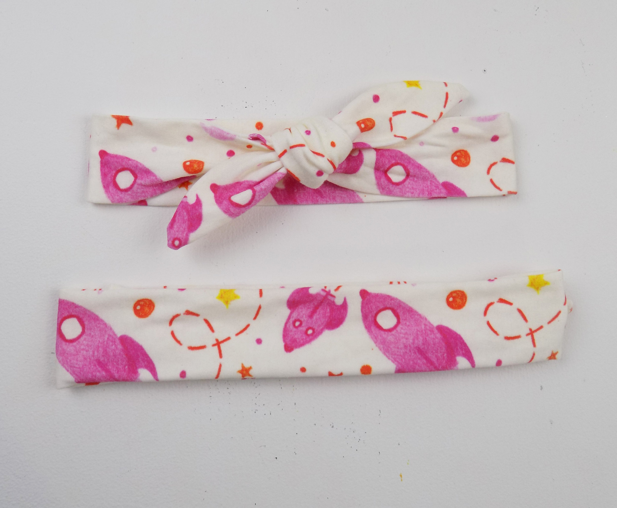 ROCKET SHIP HEADBAND