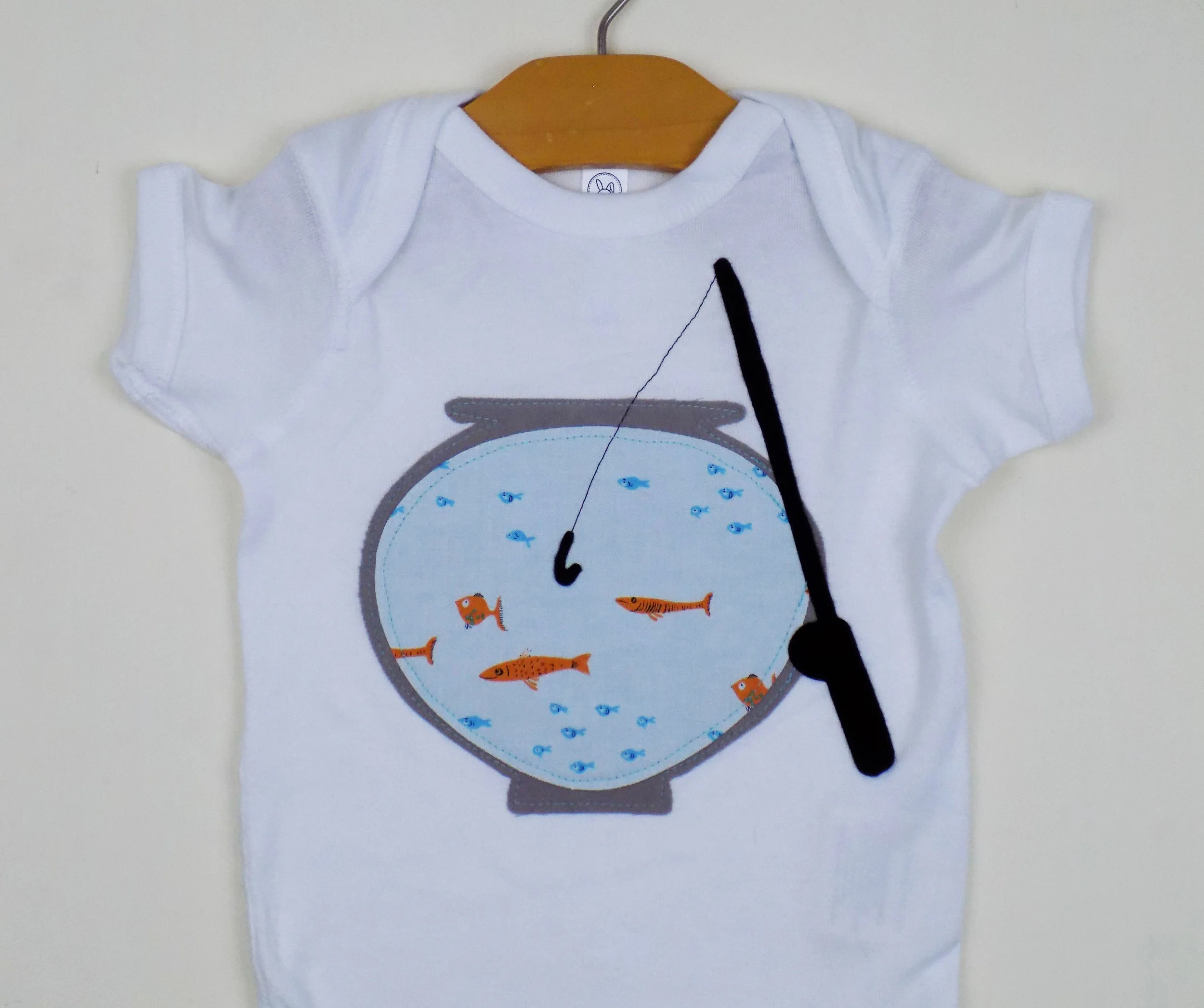 GONE FISHIN' BABY