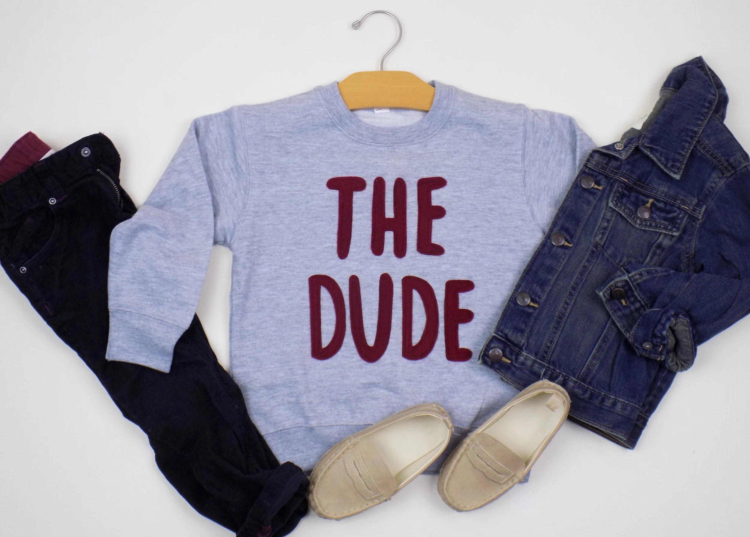 THE DUDE SWEATSHIRT KIDS