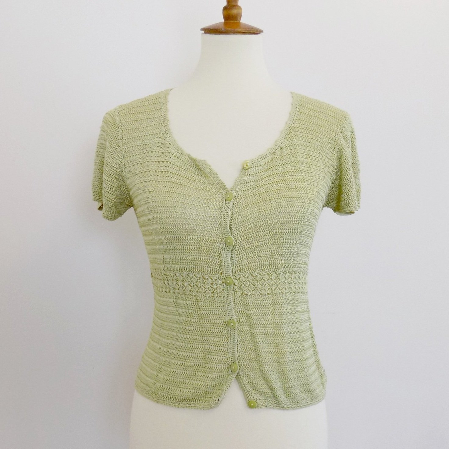 Vintage summer knit
