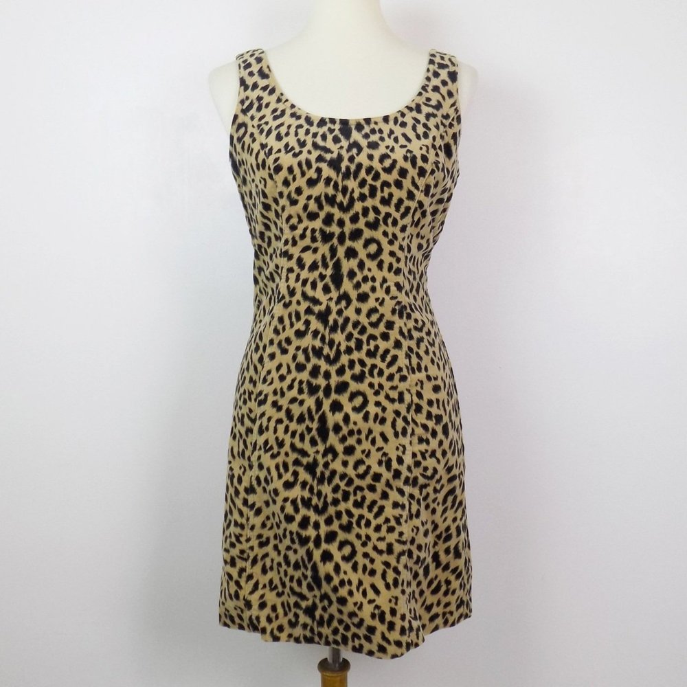 betsey johnson green leopard dress Women's Betsey's Fruit Dress Multi in White | Size XS main image 0