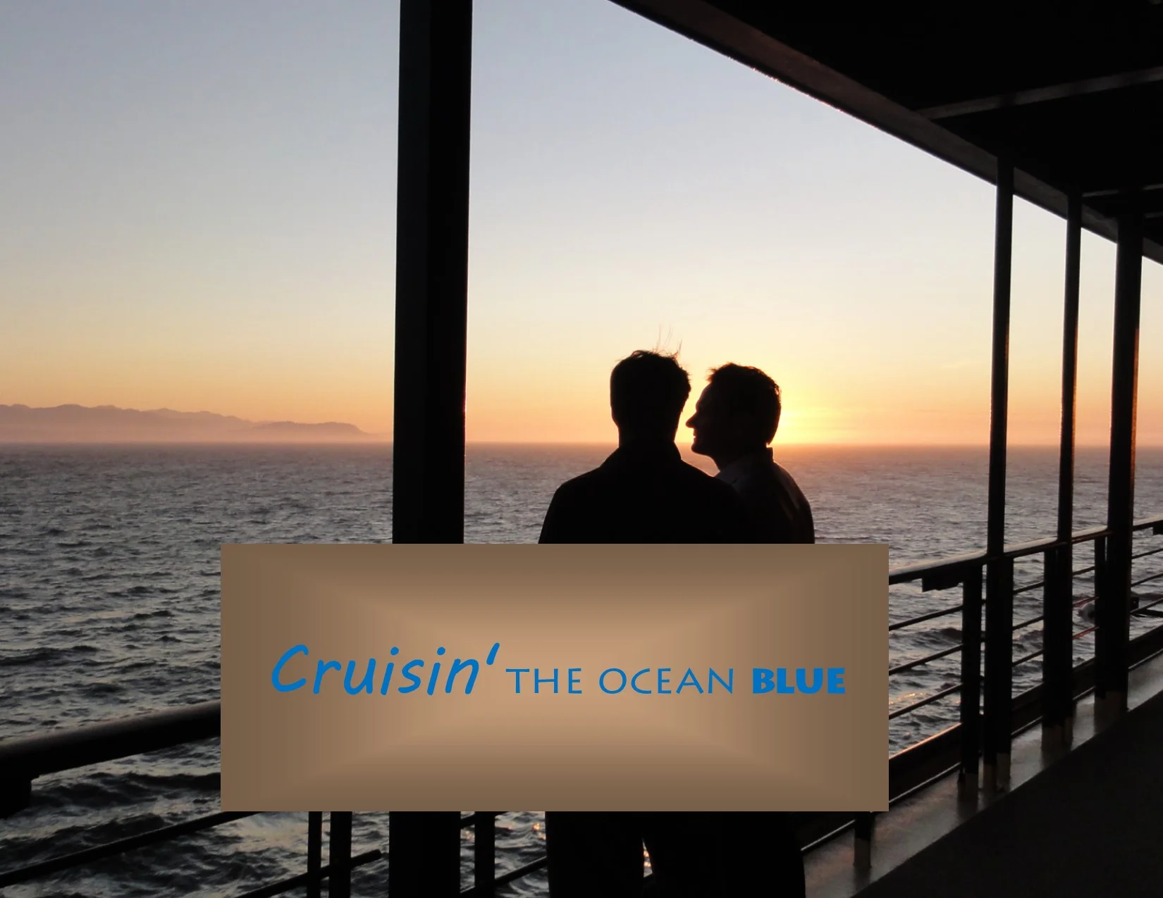 Cruisin' the ocean blue