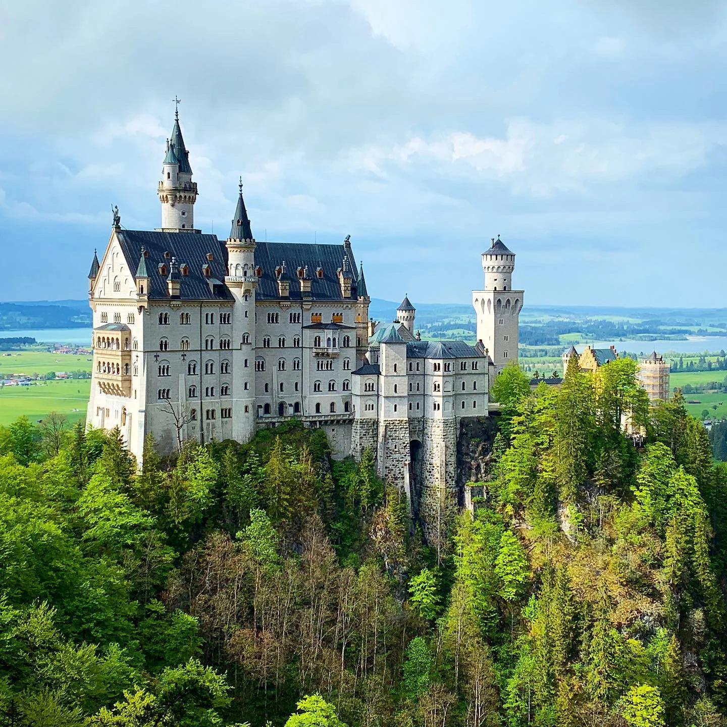 Neuschwanstein Castle - Germany - 2019