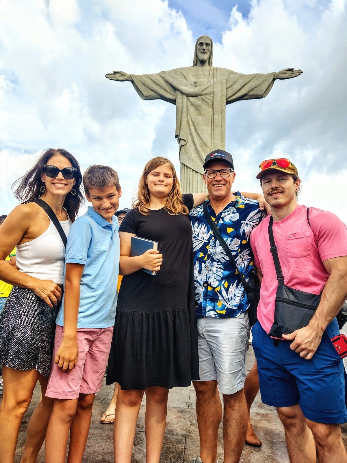 Family of Five Travel to Brazil - 2023
