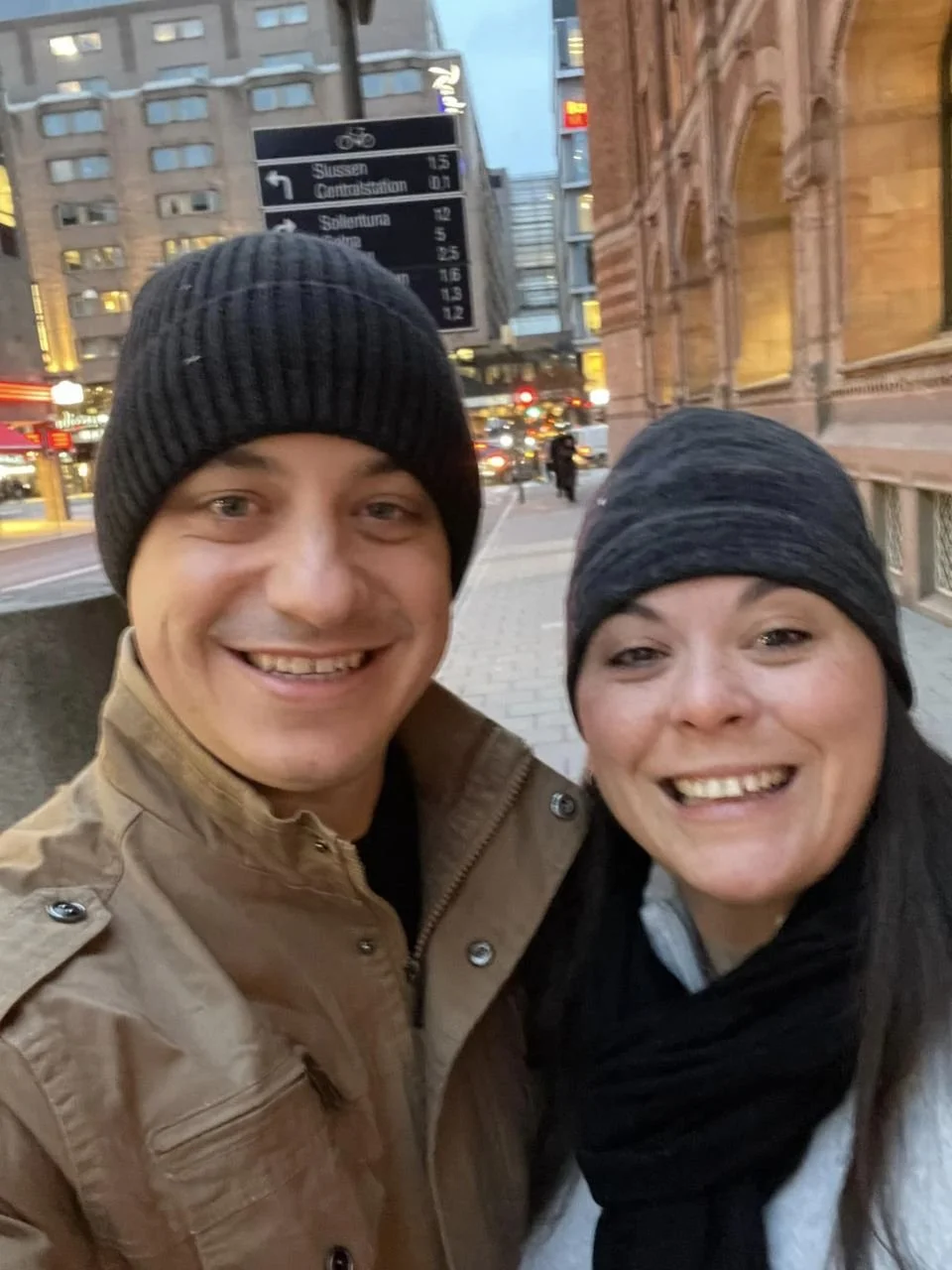 Couples Trip to Sweden - 2023