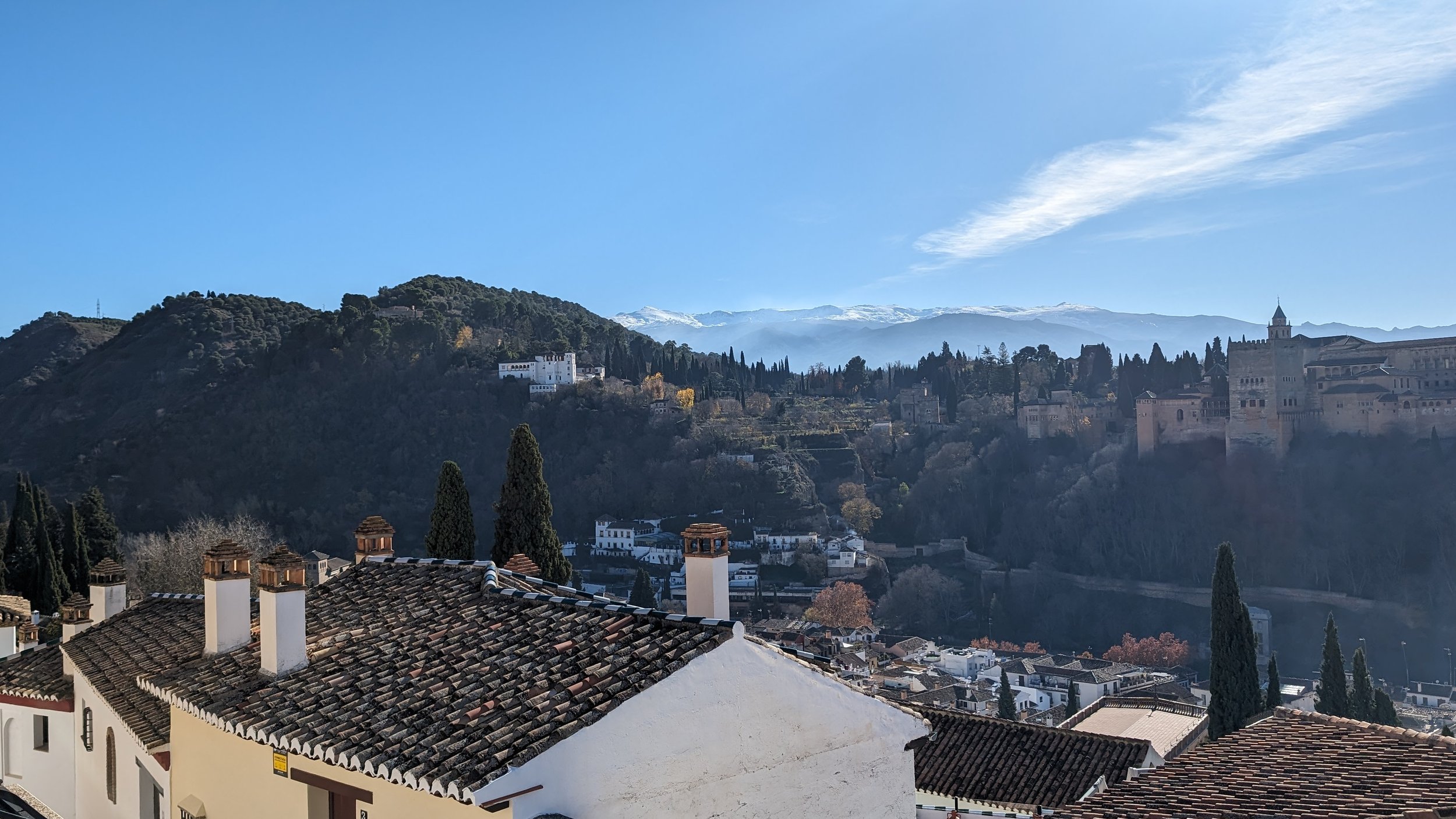 Friends visit Spain - 2023