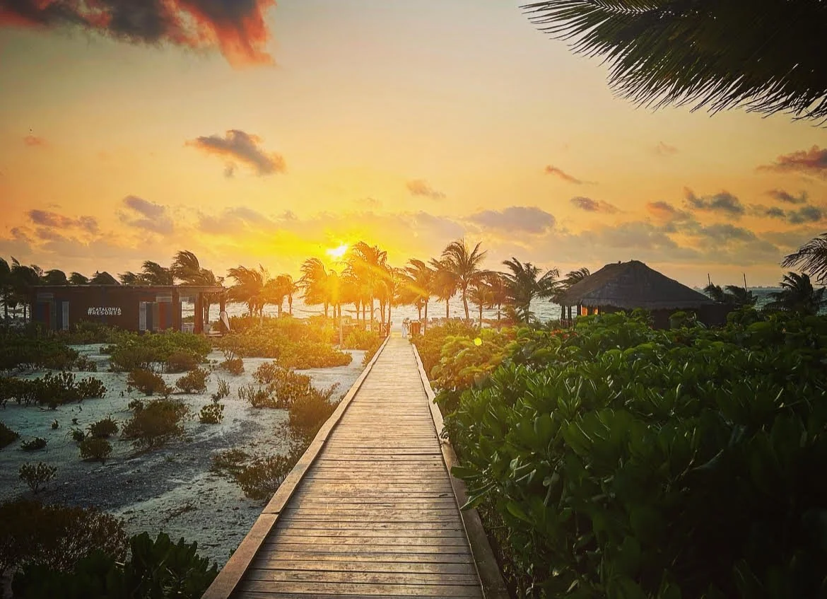 Family of Five Visit Costa Mujeres - 2024