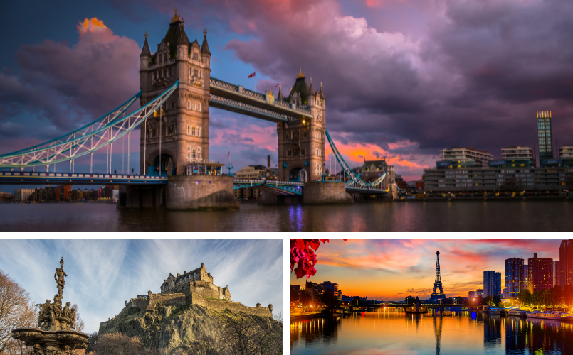June 7, 2023 - What am I Working On? London, Edinburgh, &amp; Paris