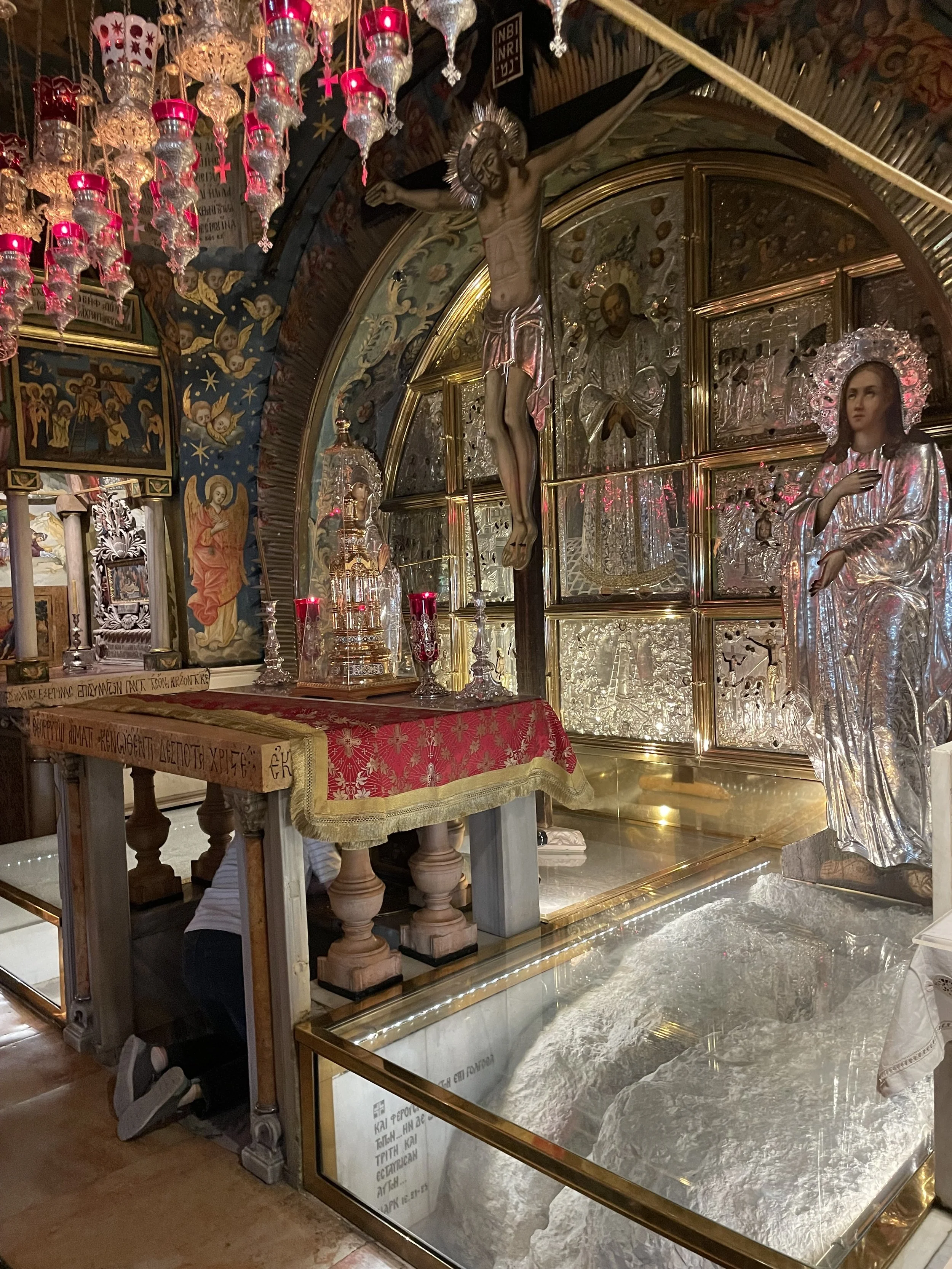 Location of Jesus' Crucifixion