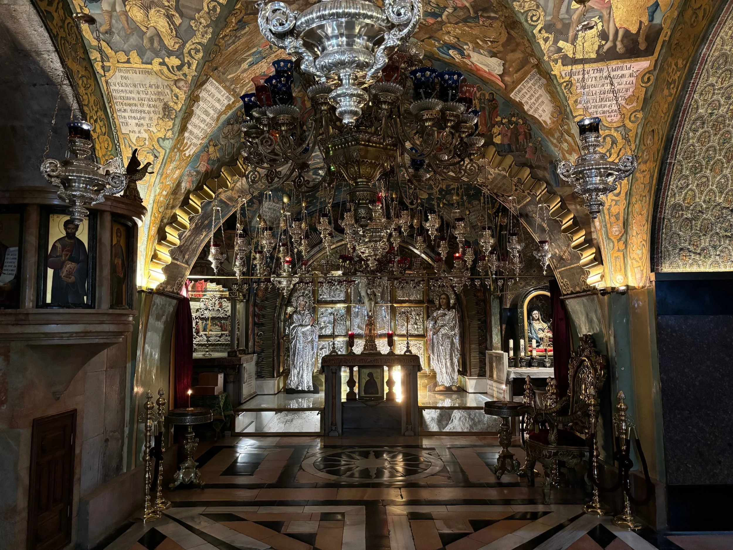 Crucifixion Location