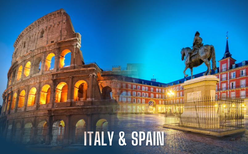 Family adventure through Italy and Spain - What I'm Working On - October 1st, 2025