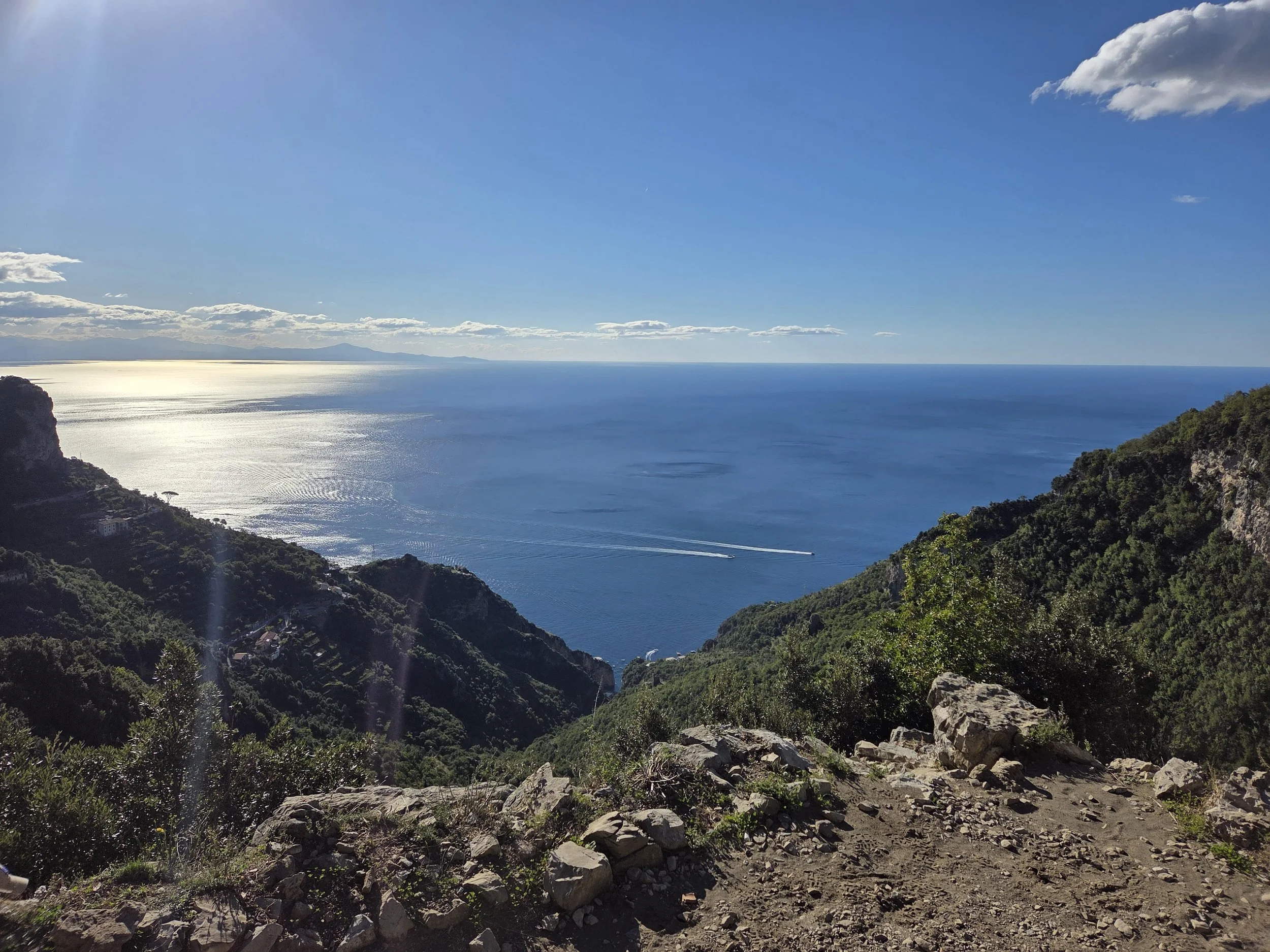 Hiking the Amalfi Coast - 2025