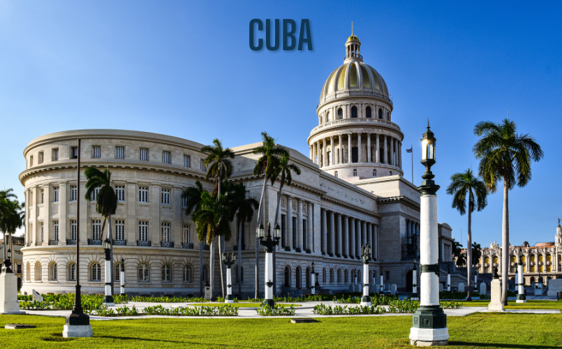What I'm Working on: Cuba -  May 20, 2026