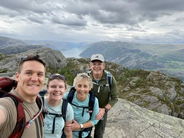 Couple + Parents Trip to Norway - 2026