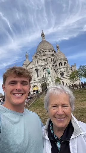 Grandma + Grandson in Europe - 2026