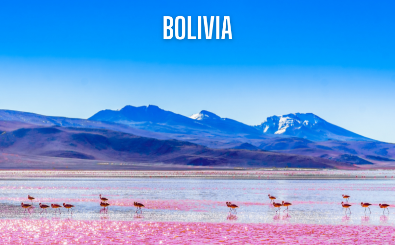 January 22, 2025 - Destination Spotlight: Bolivia