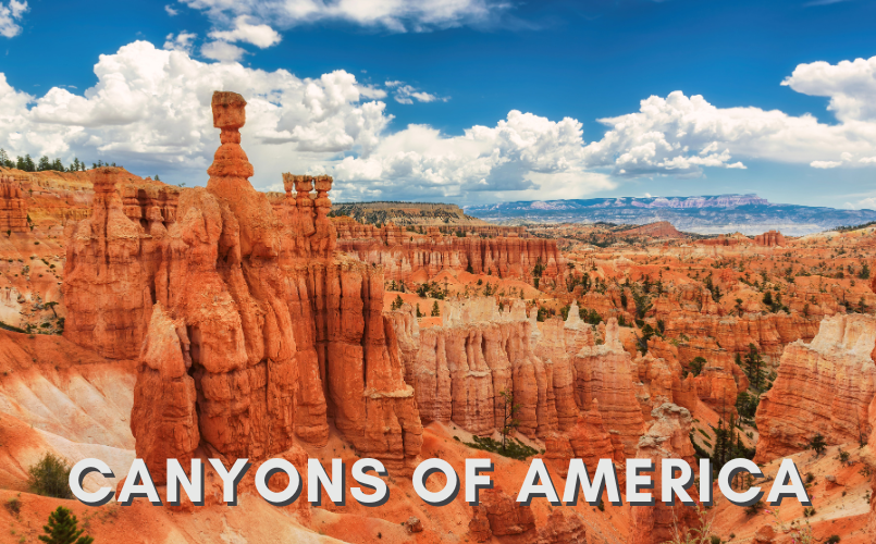 February 7, 2024 - What am I Working On? Canyons of America