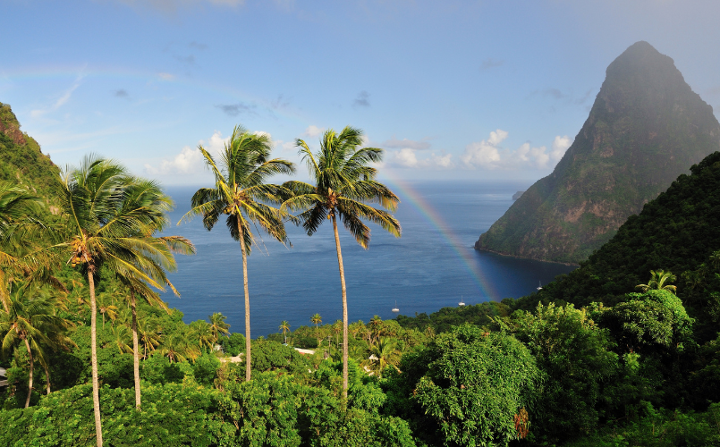 January 10, 2024 - What am I Working On? St. Lucia